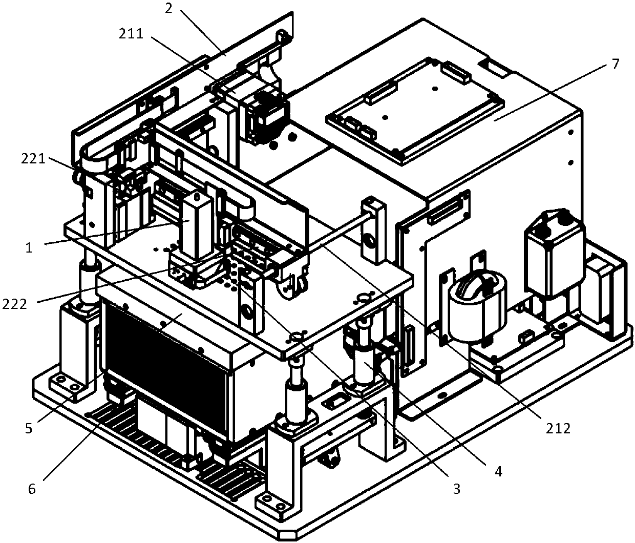 Real-time fluorescent quantitation PCR (polymerase chain reaction) instrument