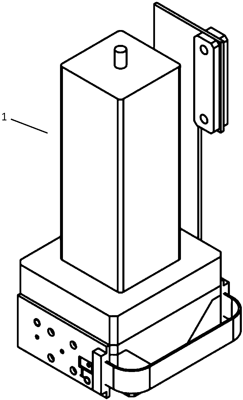 Real-time fluorescent quantitation PCR (polymerase chain reaction) instrument