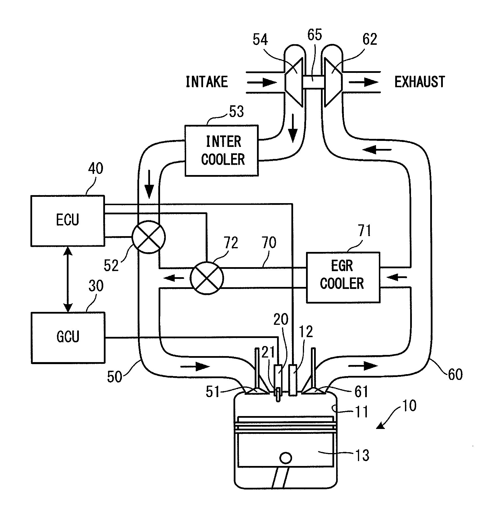 Electric current supply control apparatus for glow plug, and glow plug and electric current supply apparatus connected to the glow plug