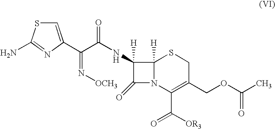 Method for preparation of ceftiofur and salts thereof