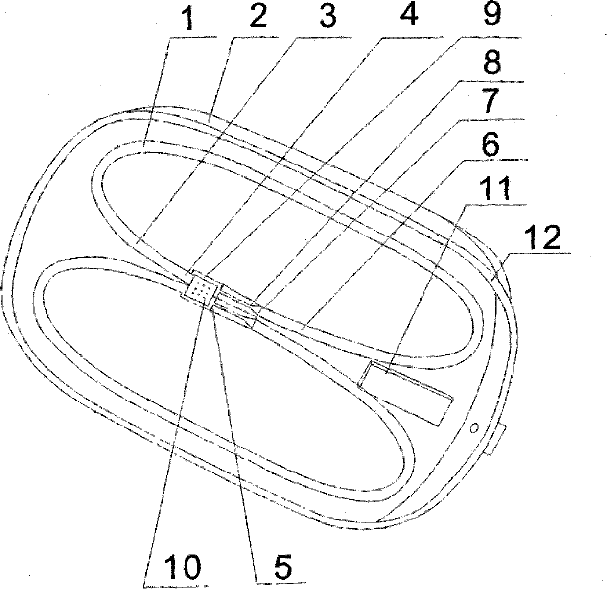 Heat pump type circulation heat pipe radiator