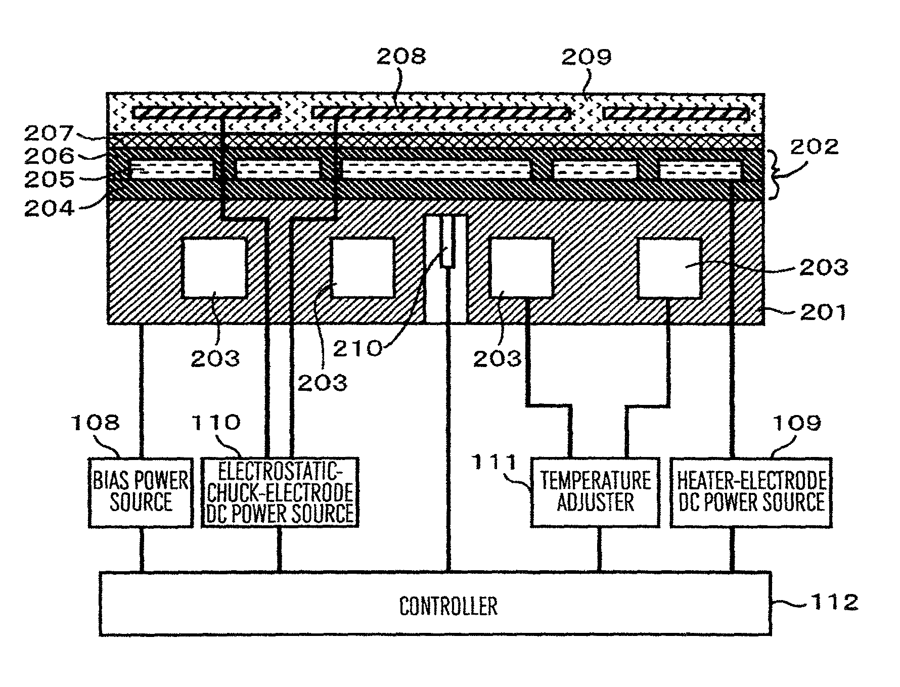 Plasma processing apparatus and sample stage