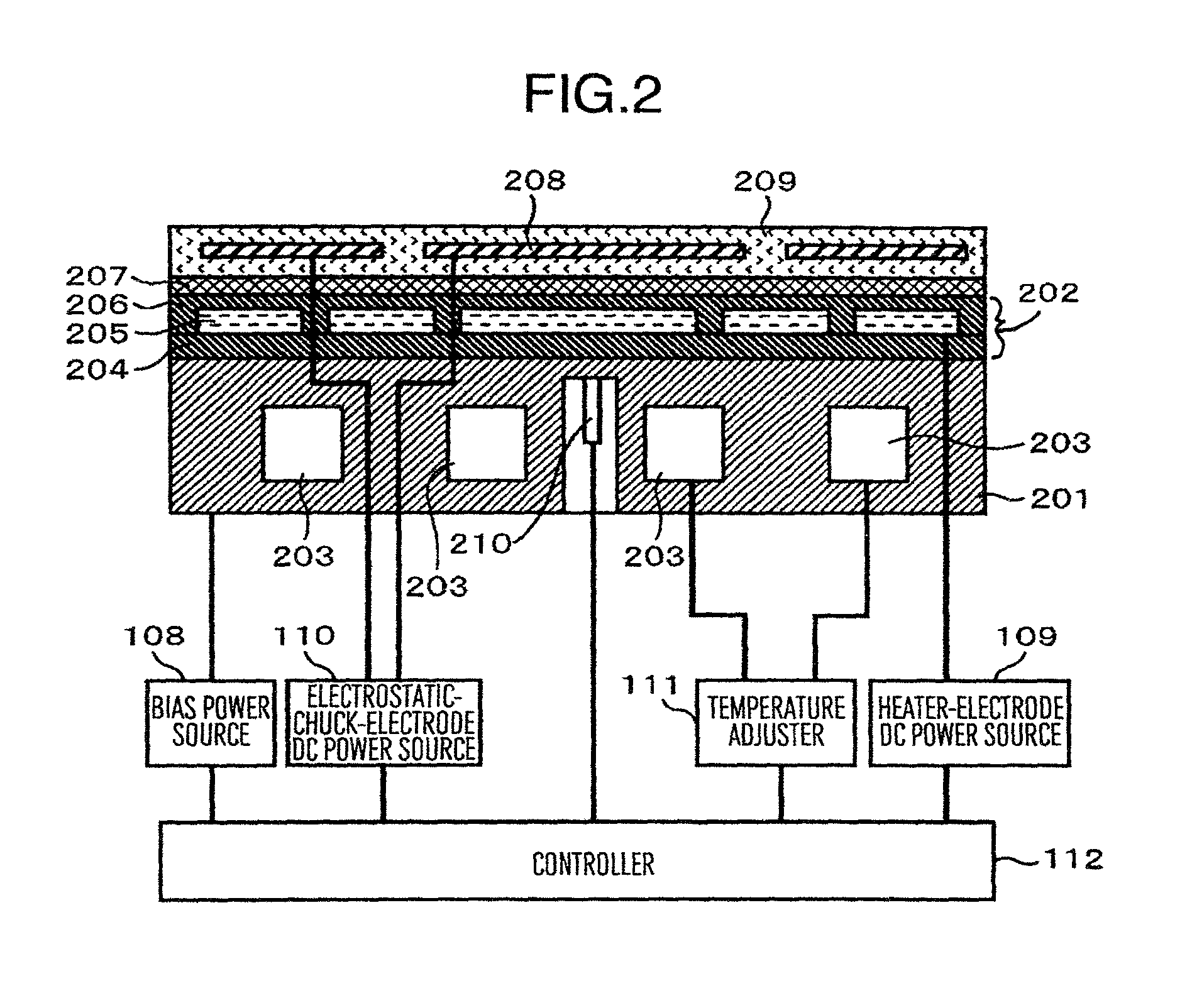 Plasma processing apparatus and sample stage