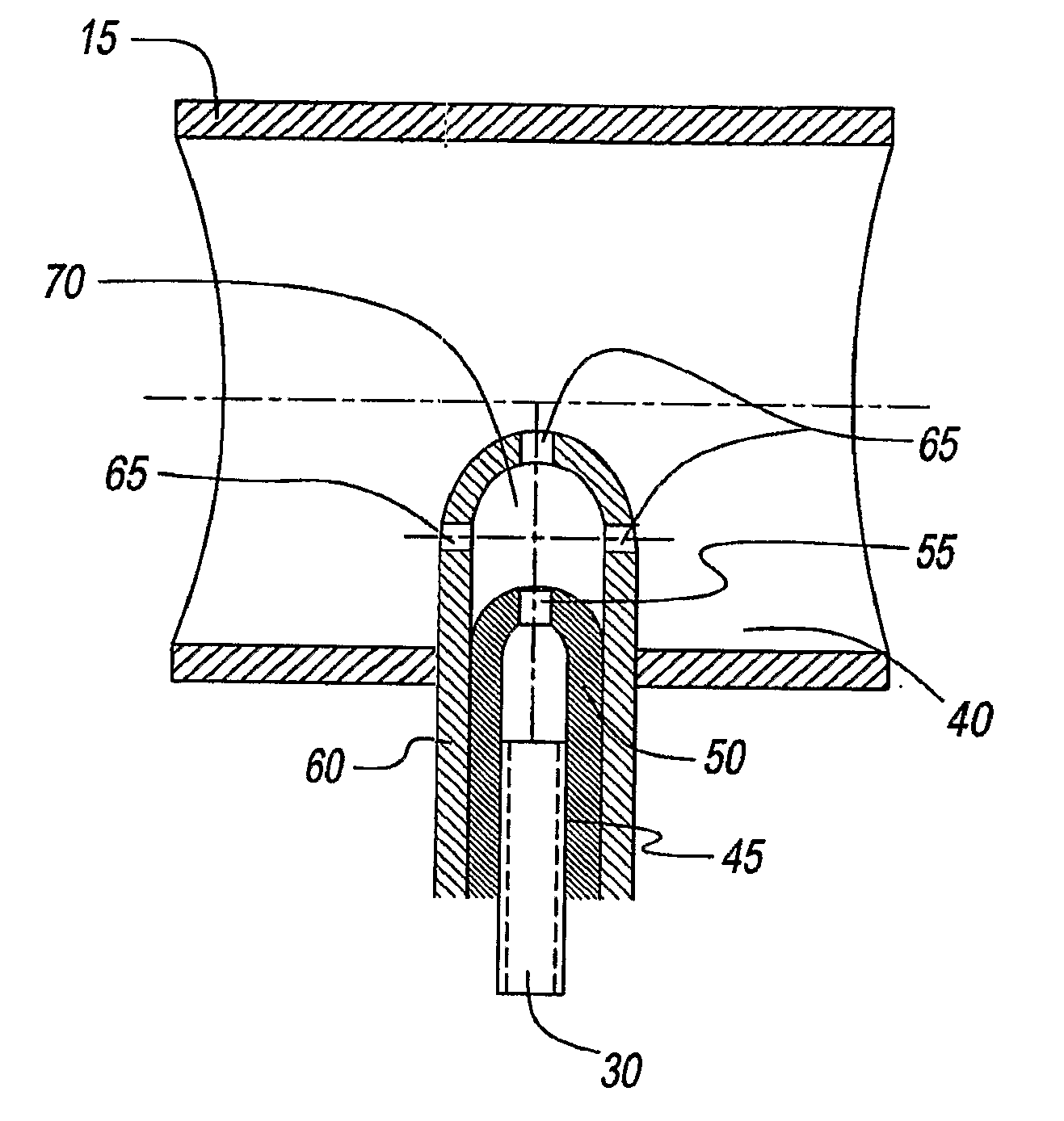 Multi-channel heat exchanger with multi-stage expansion