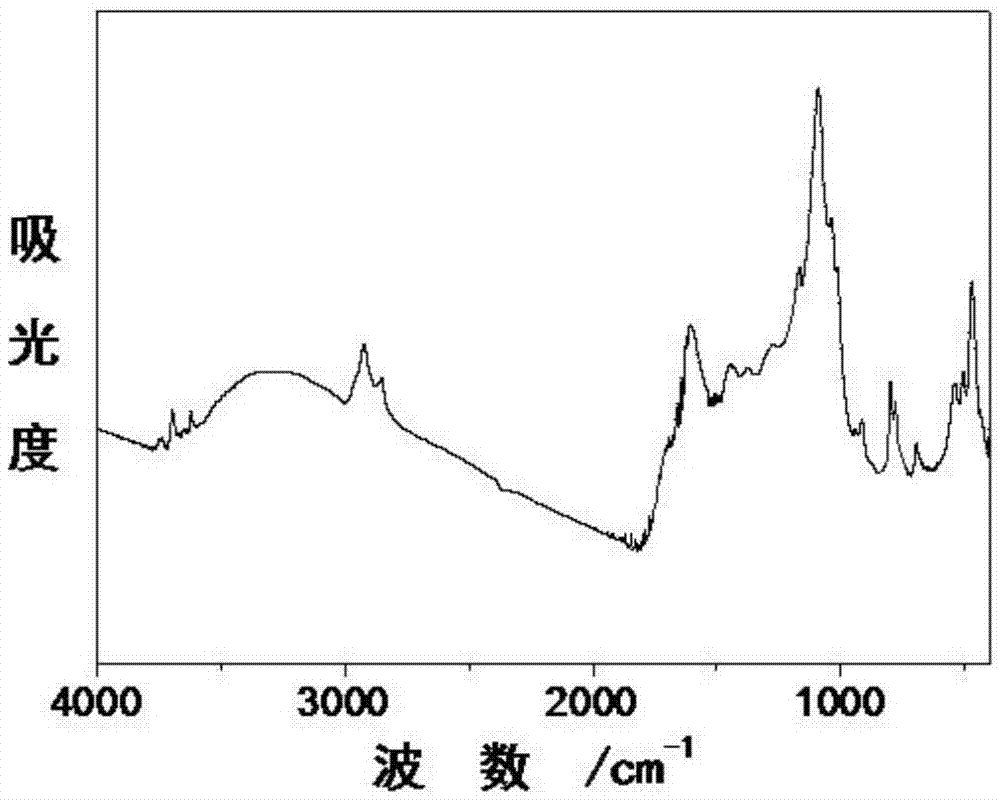 Method for constructing organic macromolecular structure of brown coal