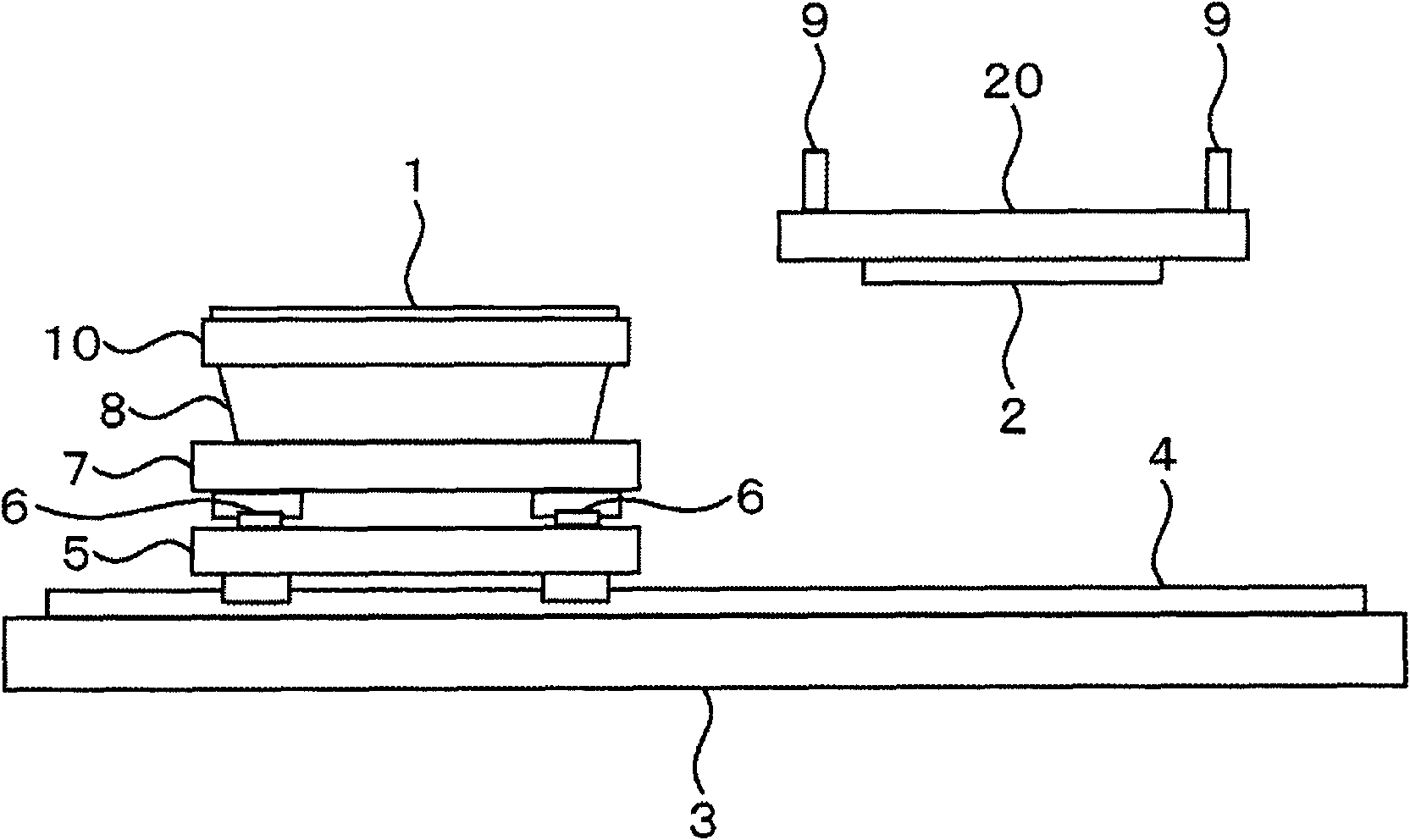 Liquid crystal exposure device