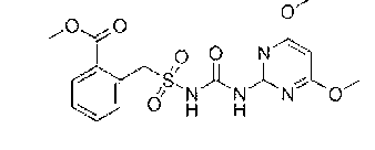 Synergistic weeding composition