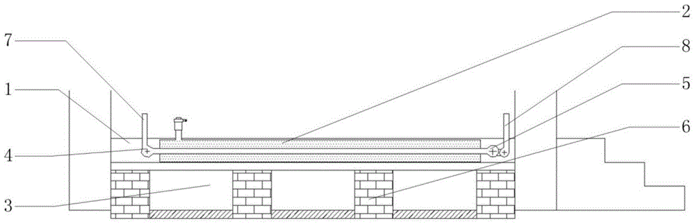 A phase change material temperature adjustment system capable of storing cold and heat