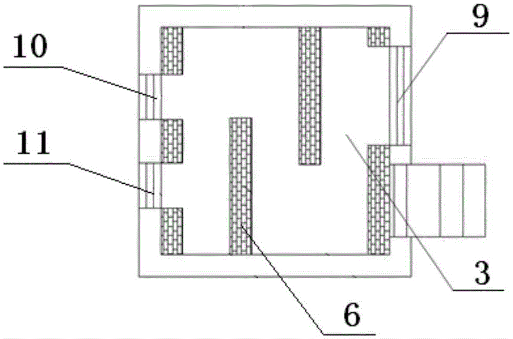 A phase change material temperature adjustment system capable of storing cold and heat