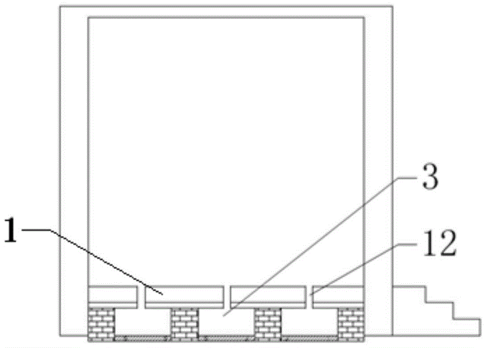 A phase change material temperature adjustment system capable of storing cold and heat