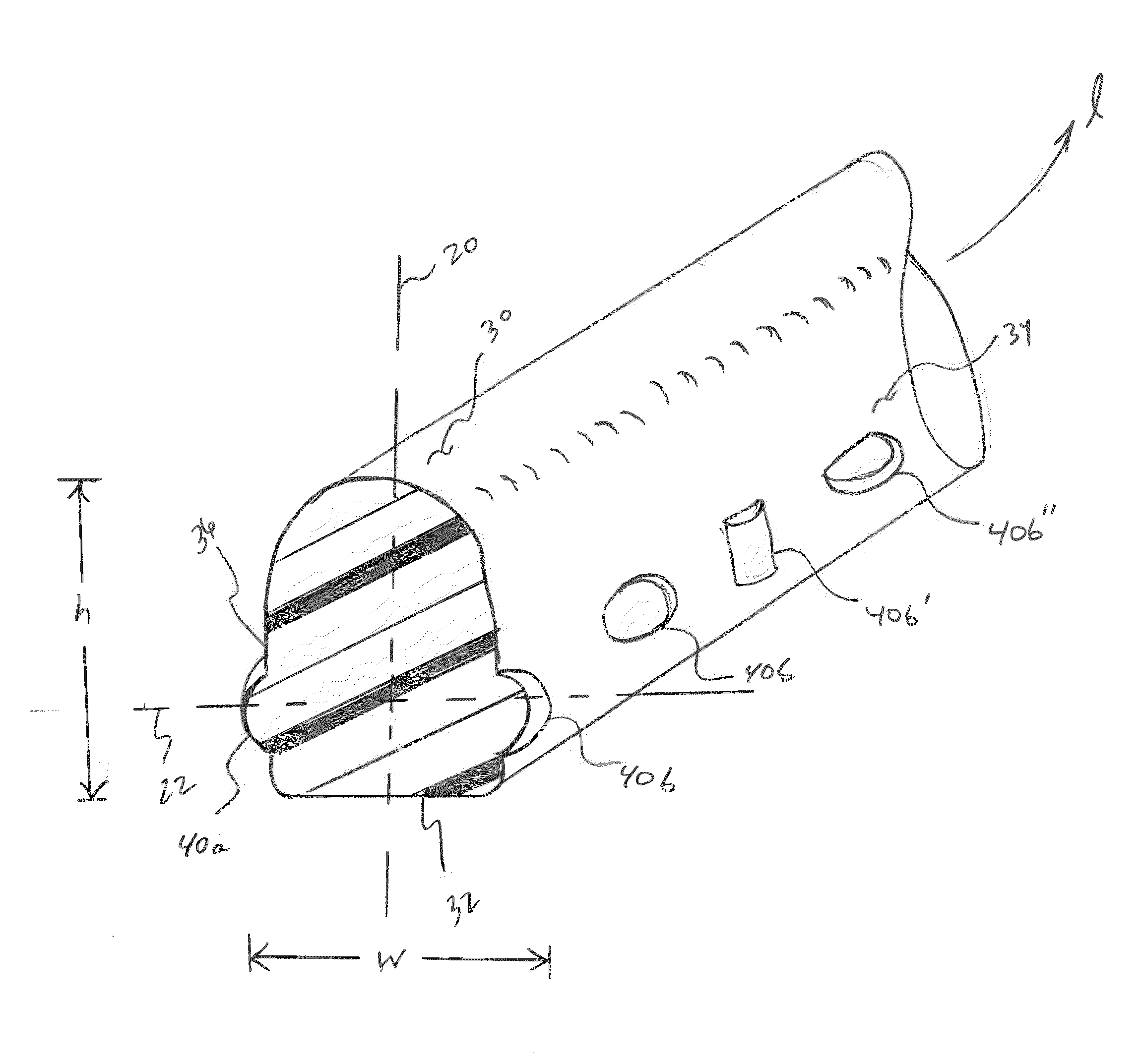 Self-retaining seal for undercut groove