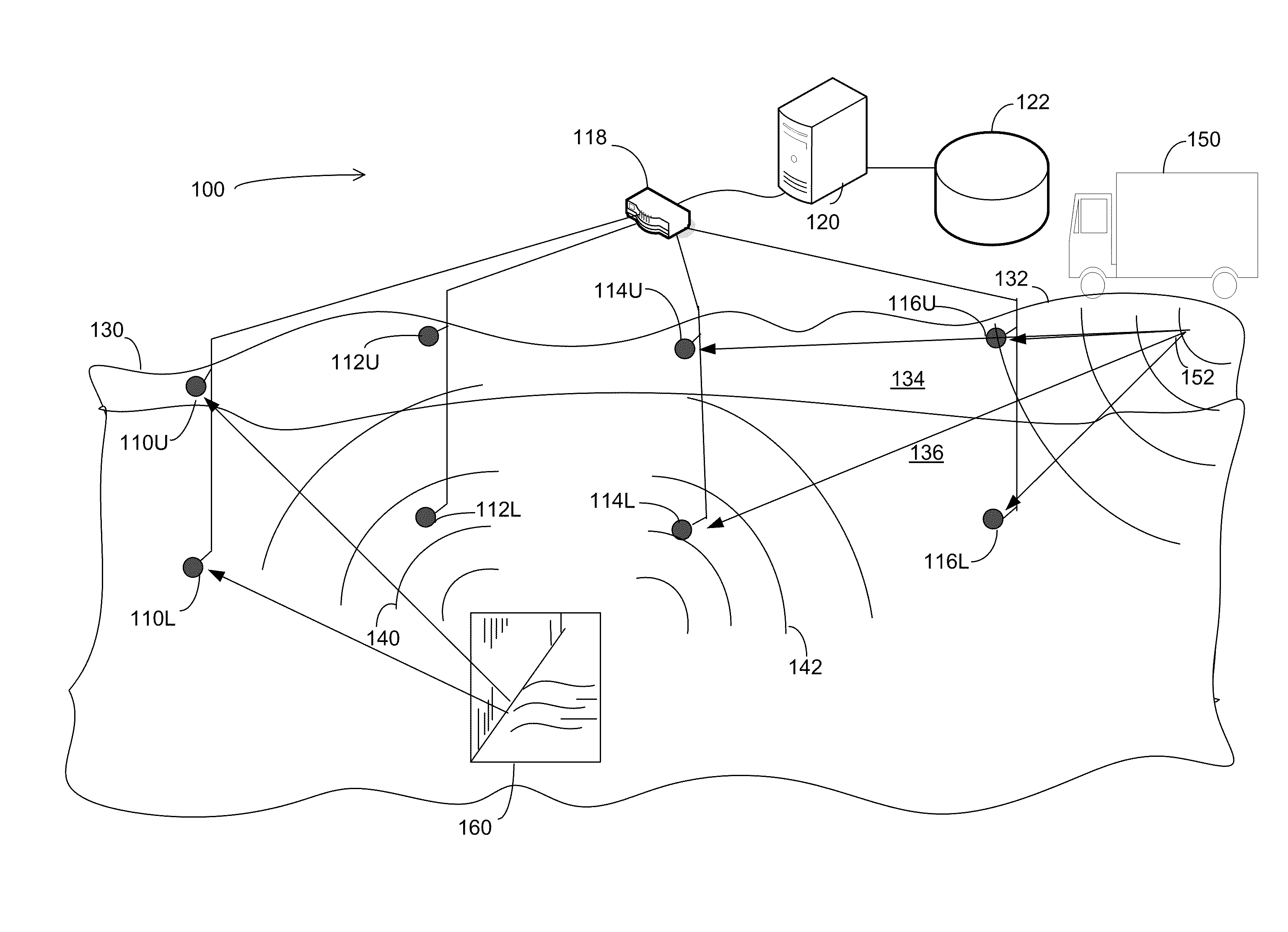 Subsurface intrusion detection system