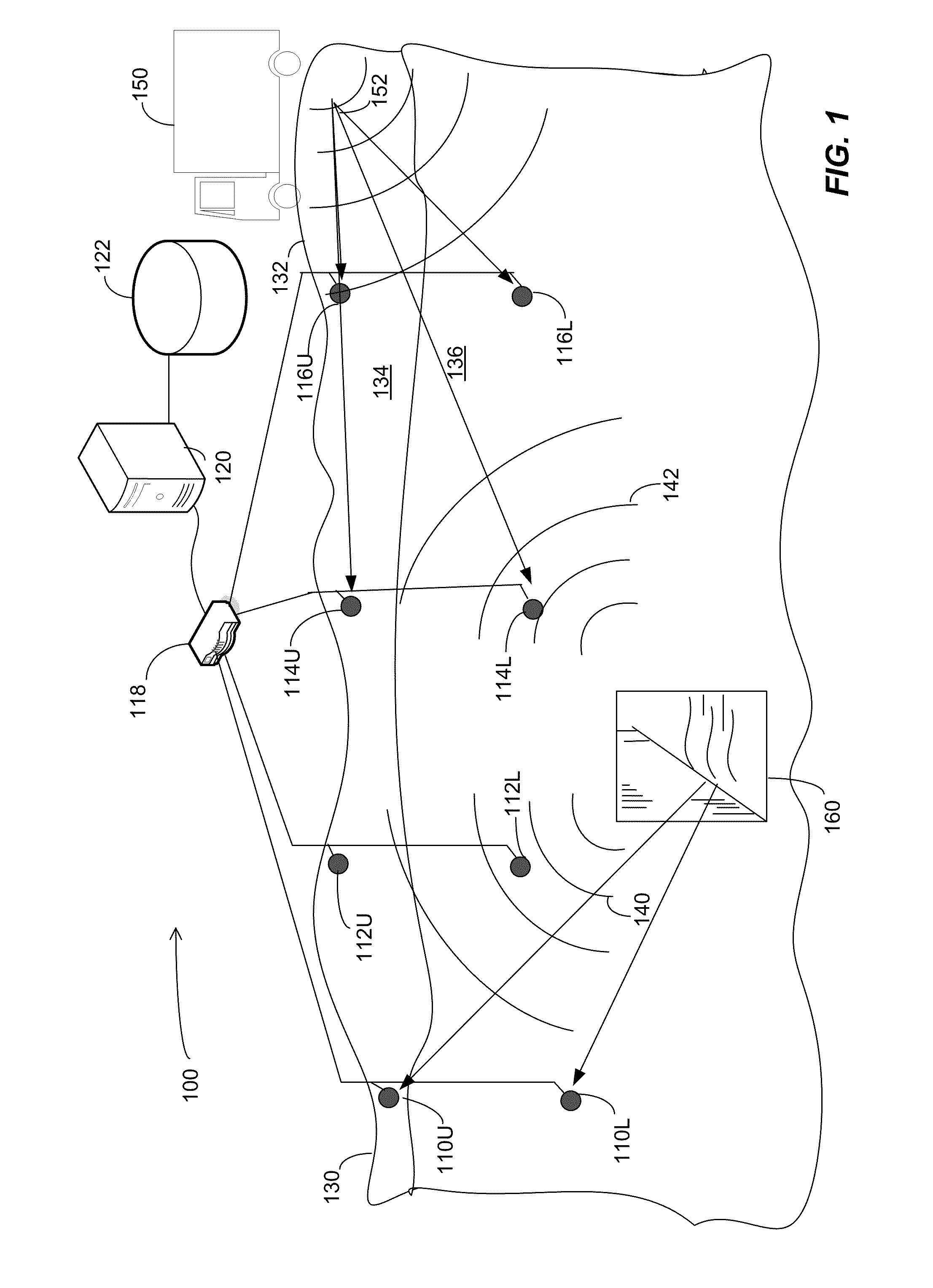 Subsurface intrusion detection system