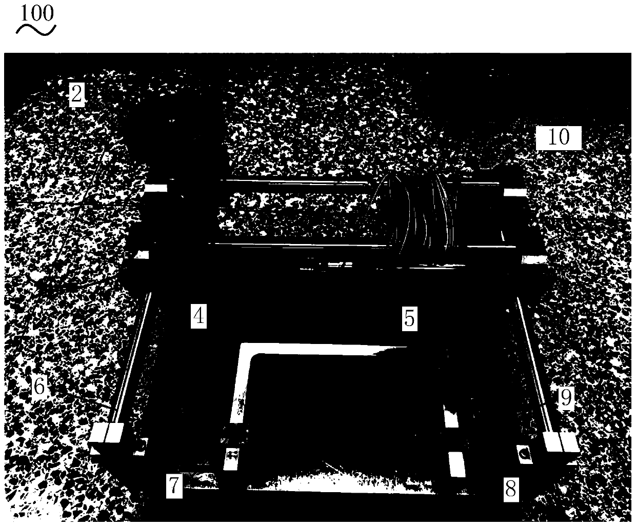 Multifunctional research mechanical integrated test analysis platform and implementation method