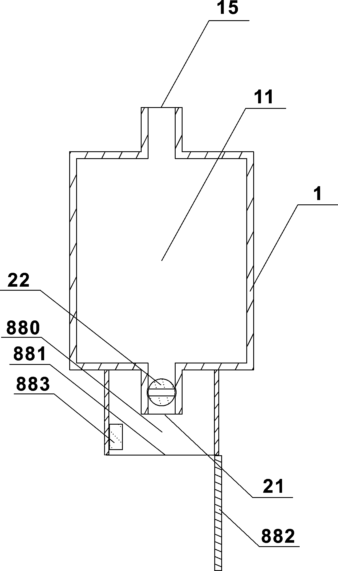 Drainage apparatus