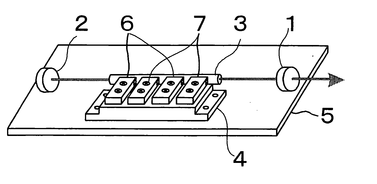 Diode-pumped solid-state laser oscillator