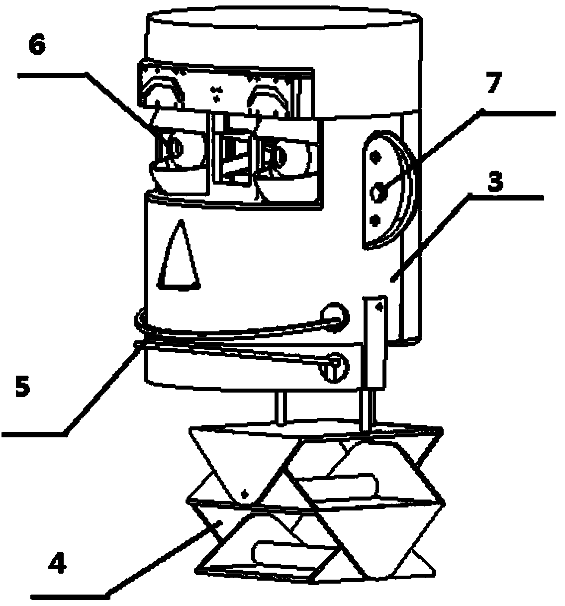 Human-computer facial expression interaction system based on biological signal