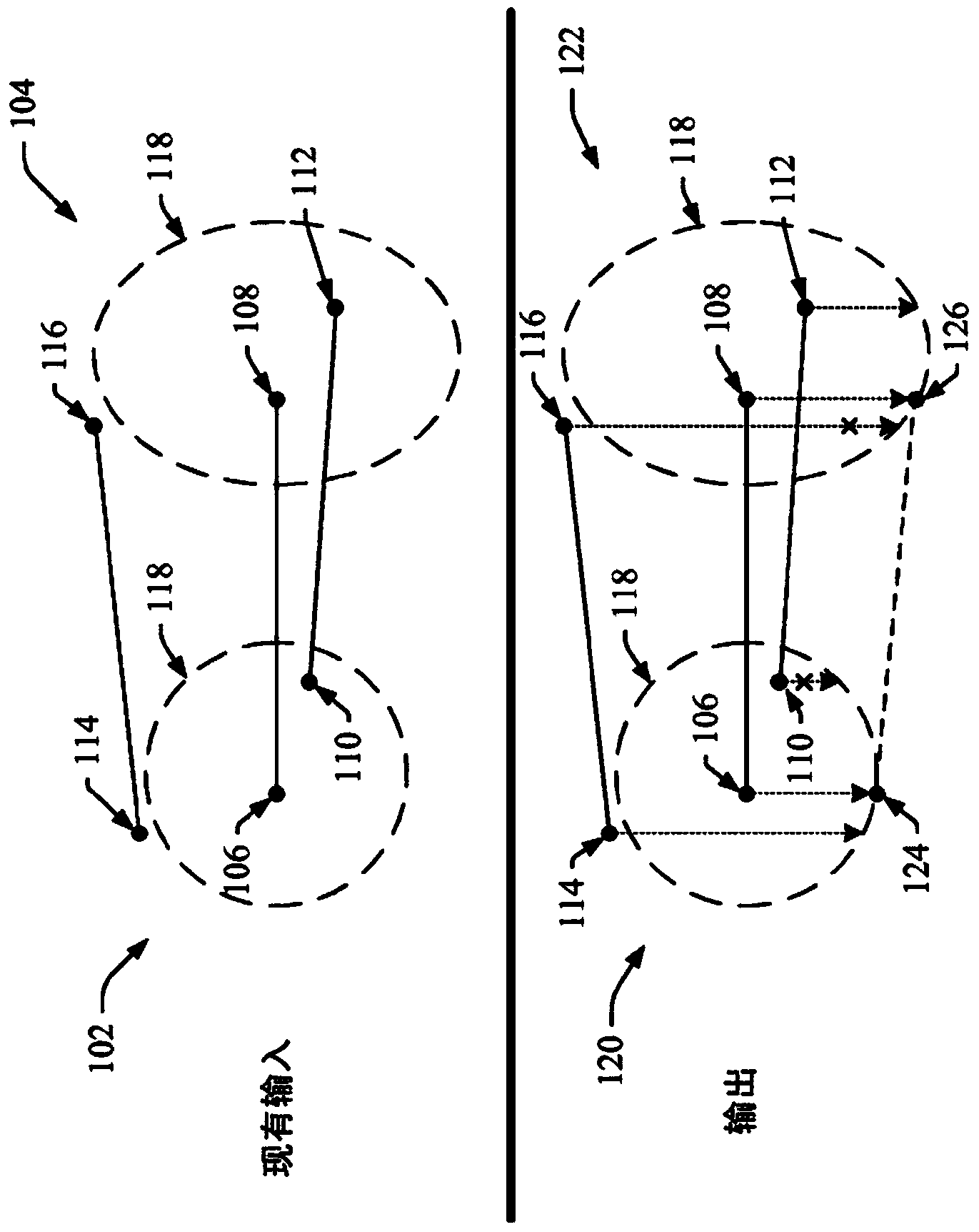 Automatic projection of landmarks to generate additional correspondences in image registration