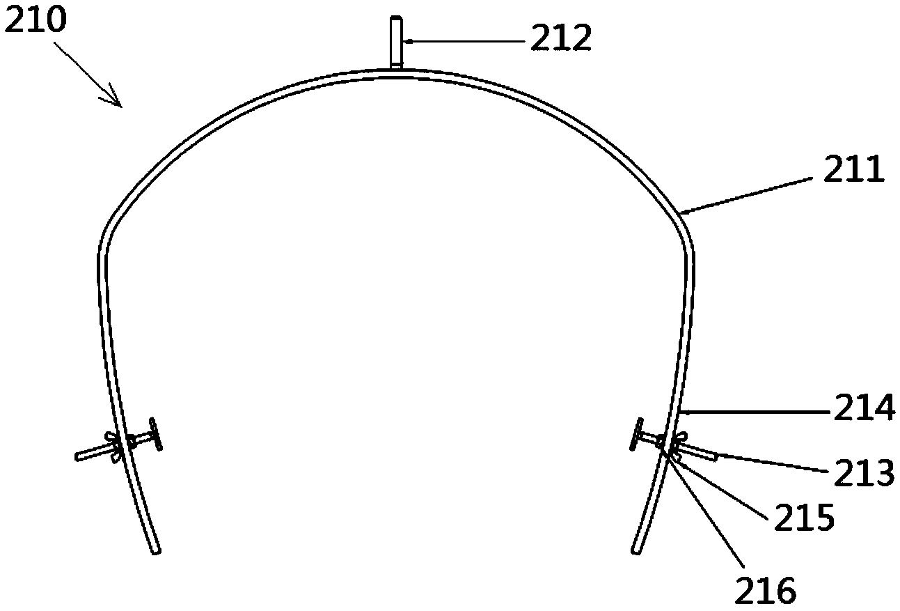 Musculus facialis three-dimensional motion measuring device on basis of motion capture