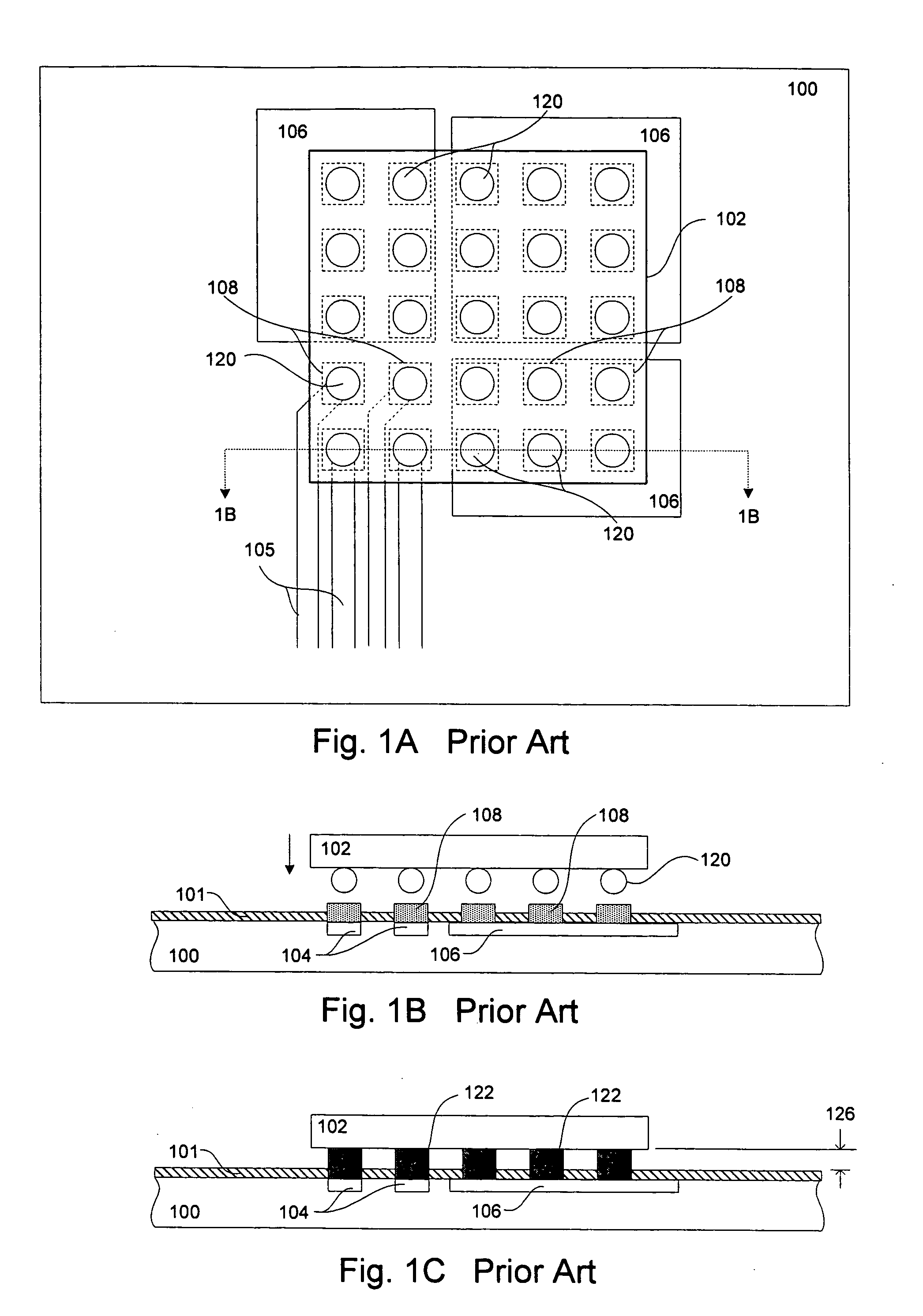 Method for improved high current component interconnections