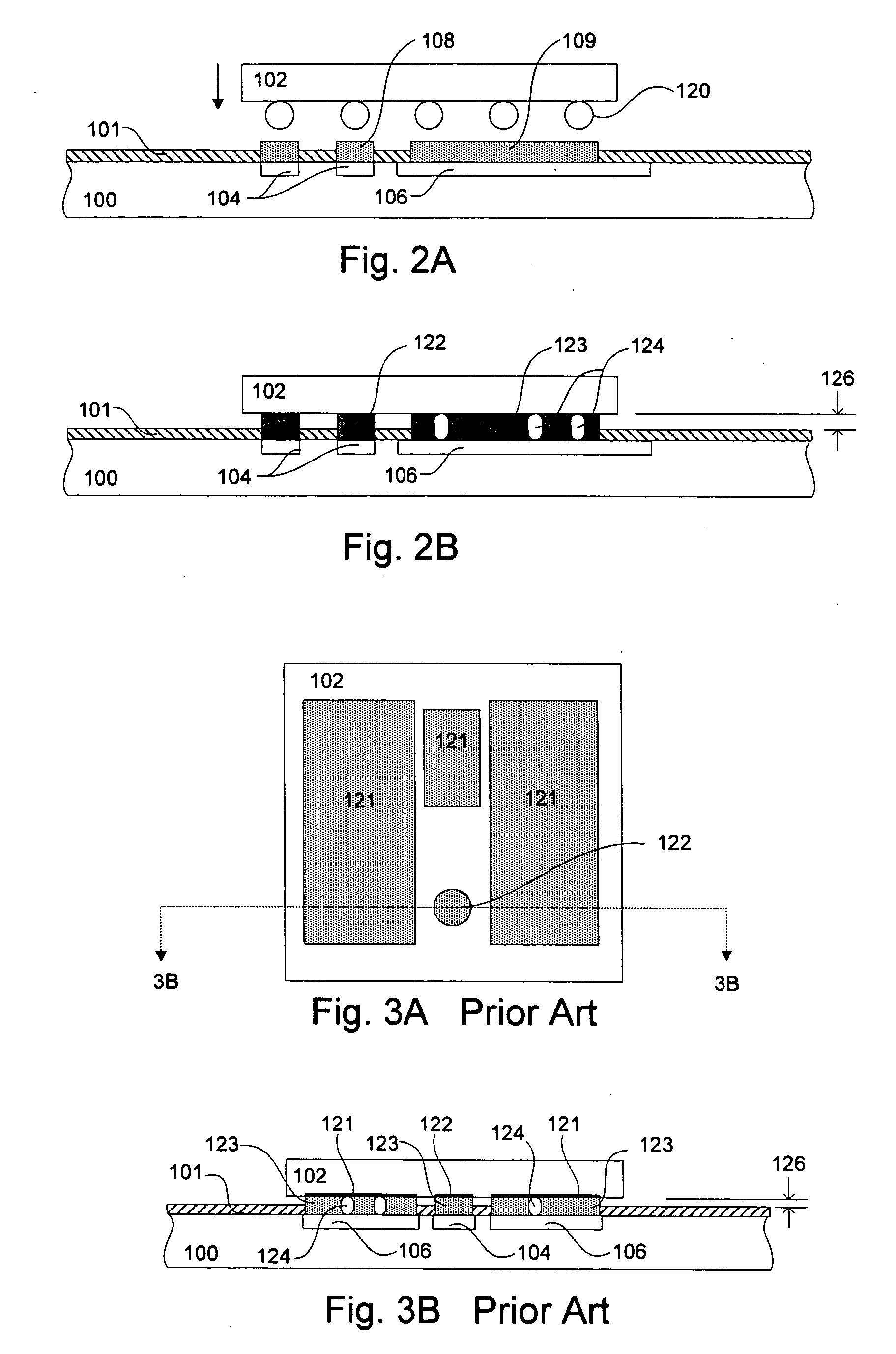 Method for improved high current component interconnections