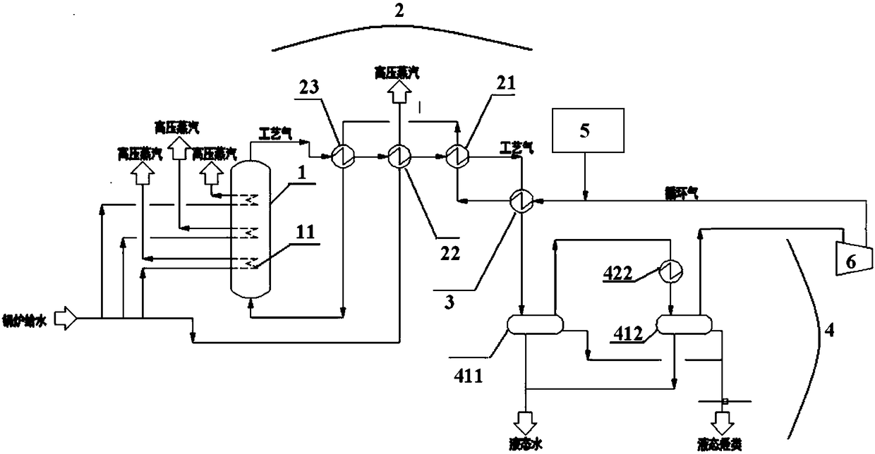 A method and system for producing hydrocarbons from methanol