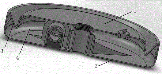 Compressible water-injected base