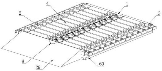 A kind of antiskid performance testing equipment for crawler production