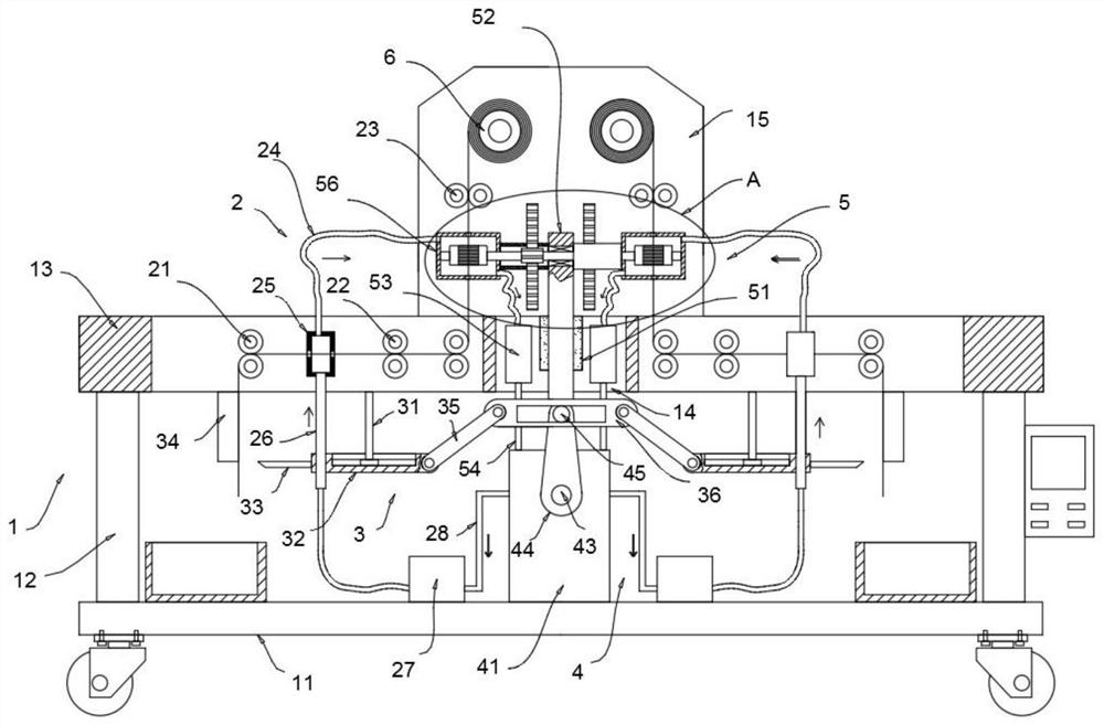 Multi-station printing device for mask production