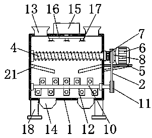 High-efficiency pasture pulverizer for livestock breeding