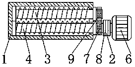 High-efficiency pasture pulverizer for livestock breeding