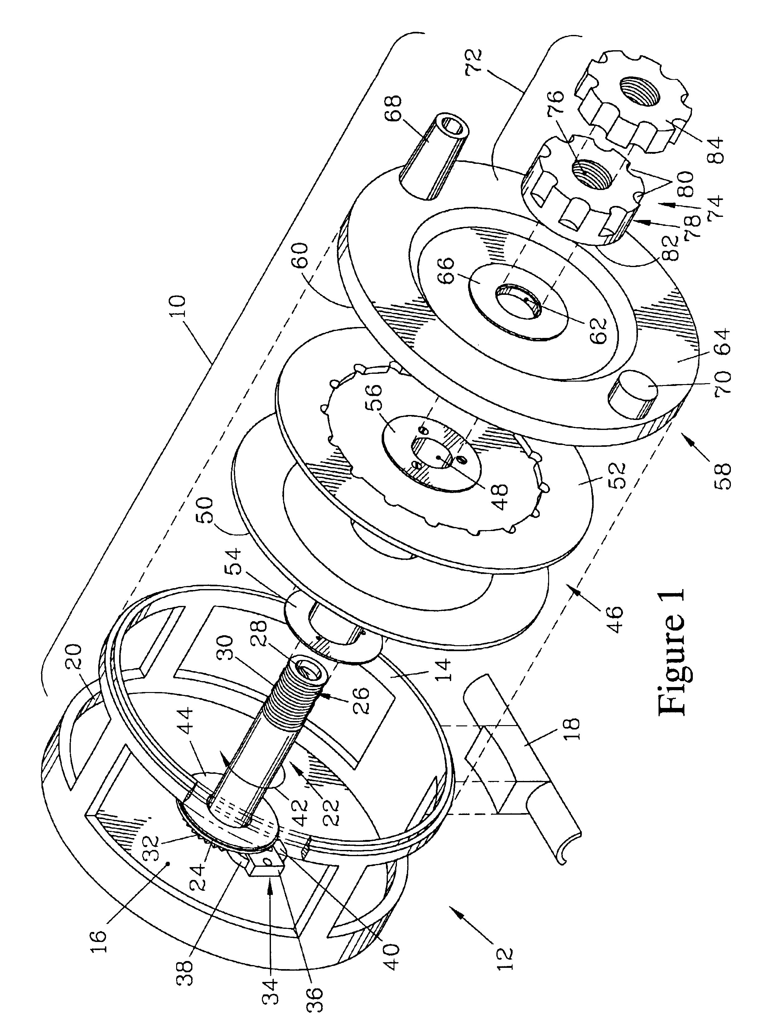 Variable use fly-fishing reel