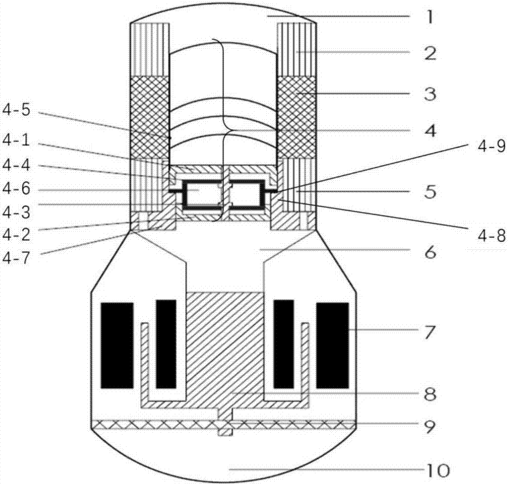 A free piston Stirling heat engine