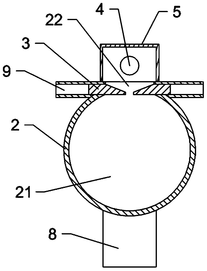 Light adjusting device for psychological experiments