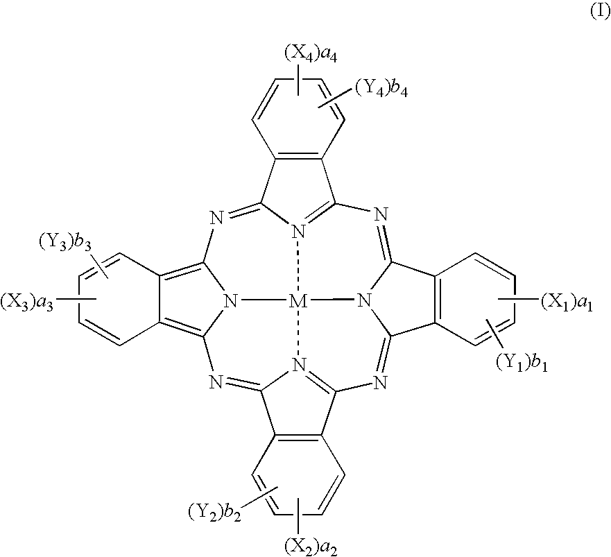 Ink for ink jet recording, process for the production of ink and ink jet recording process