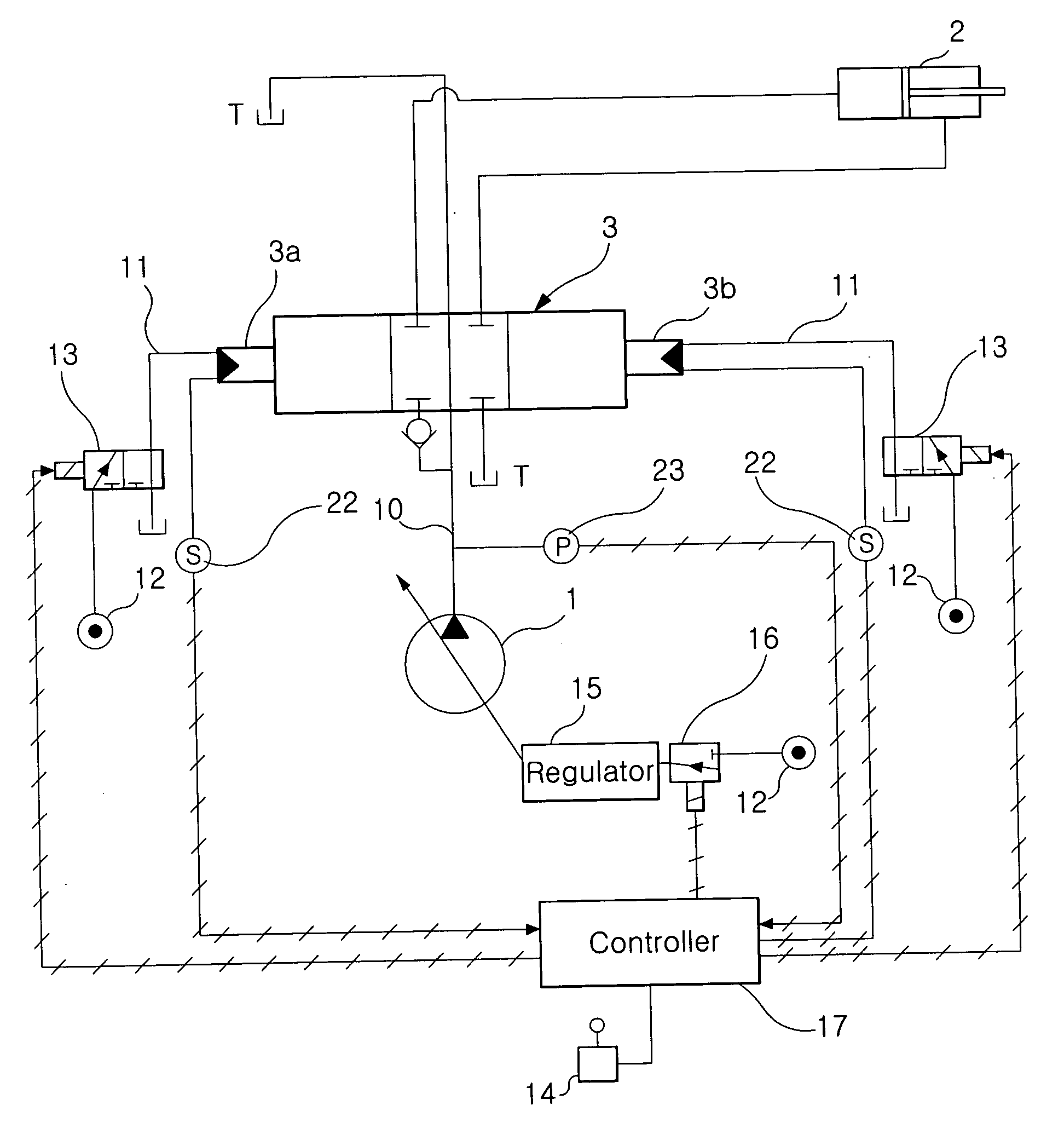 Hydraulic control circuit and method thereof