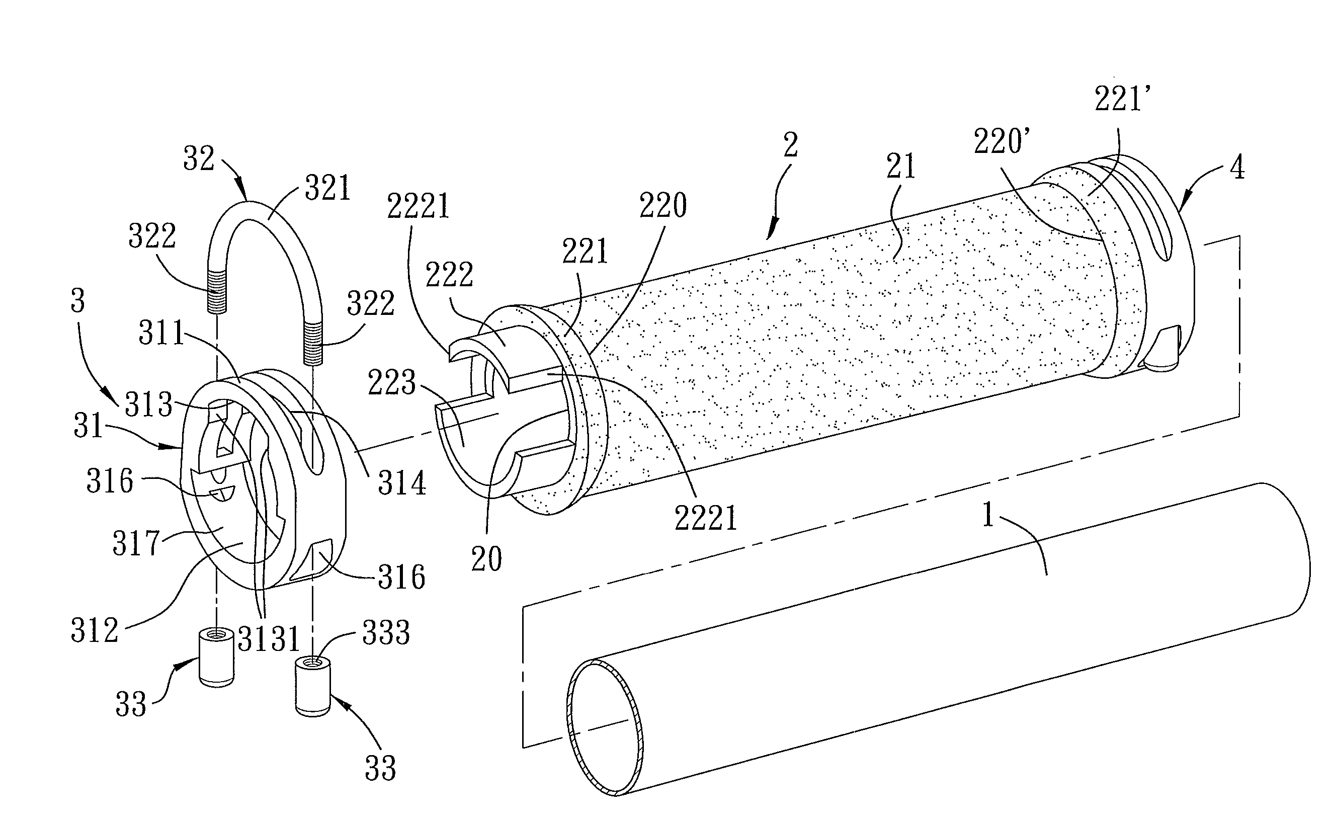 Handgrip for Handlebar