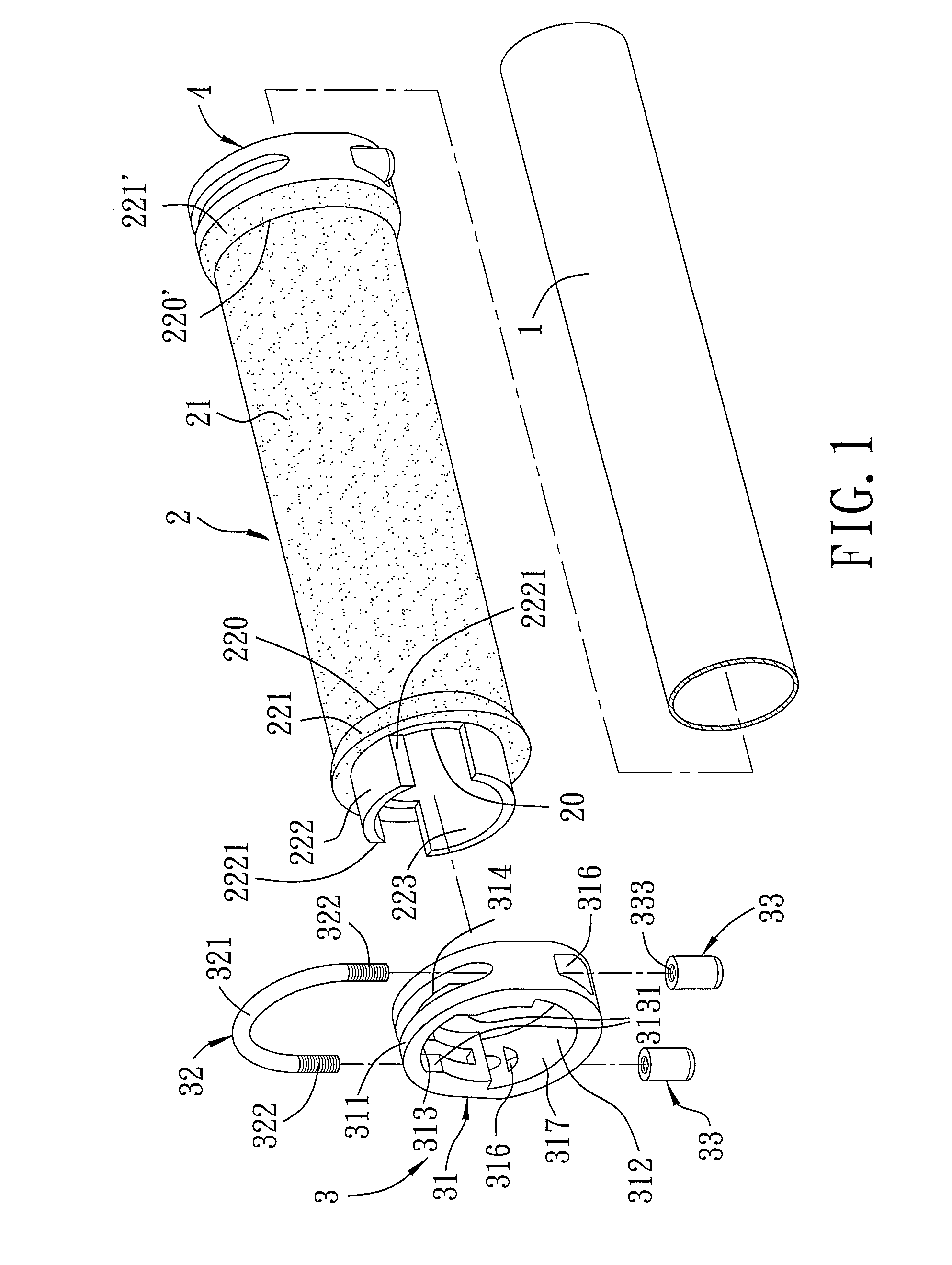 Handgrip for Handlebar