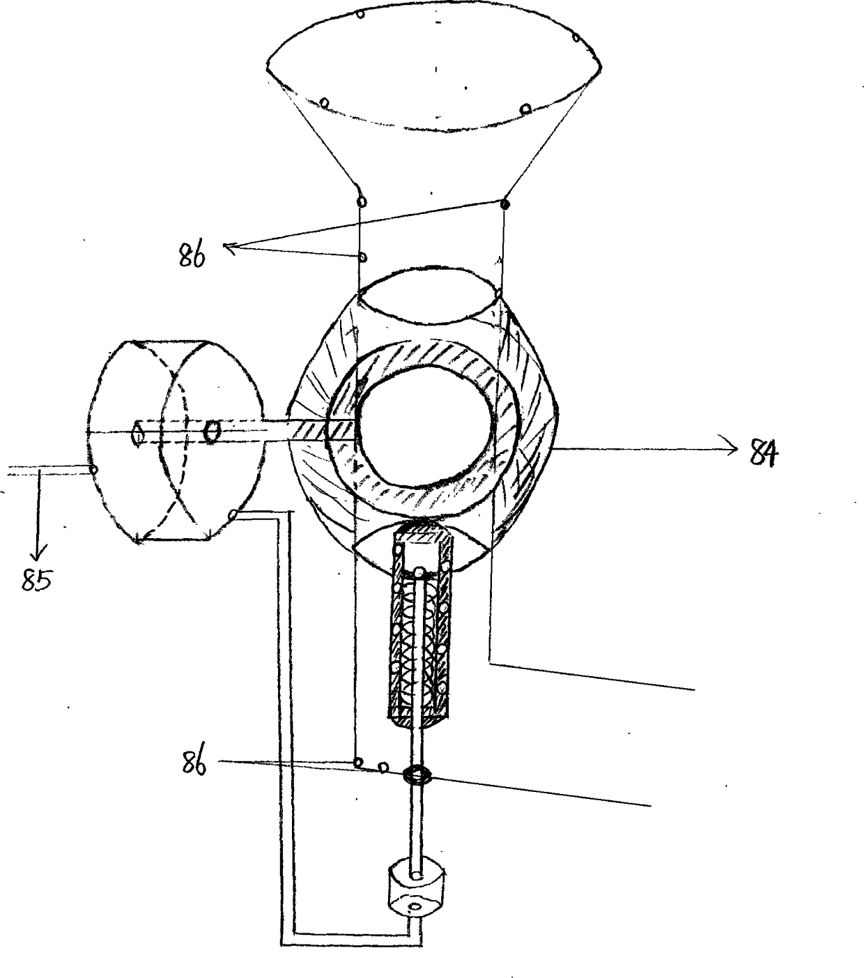 Water-saving, non-blocking, clean and sanitary automatic toilet