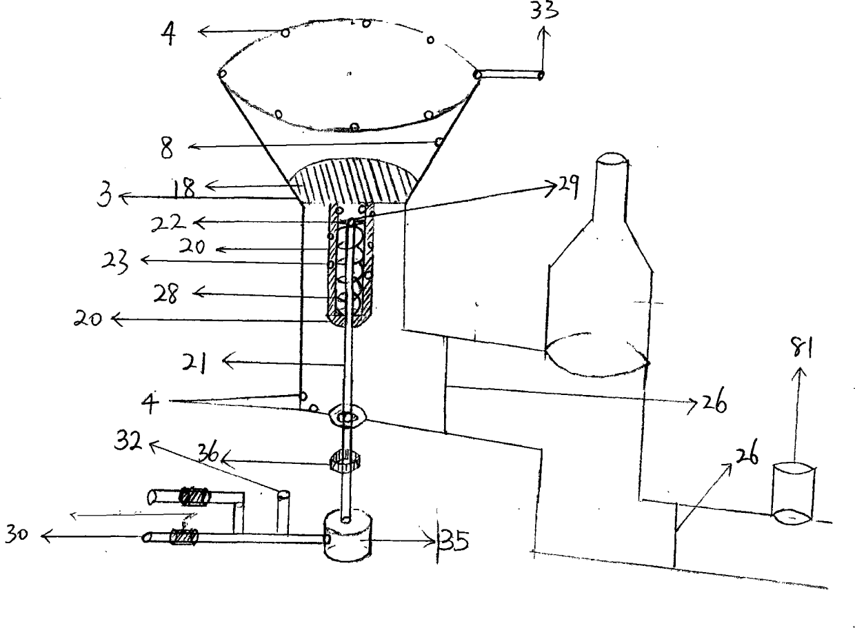 Water-saving, non-blocking, clean and sanitary automatic toilet