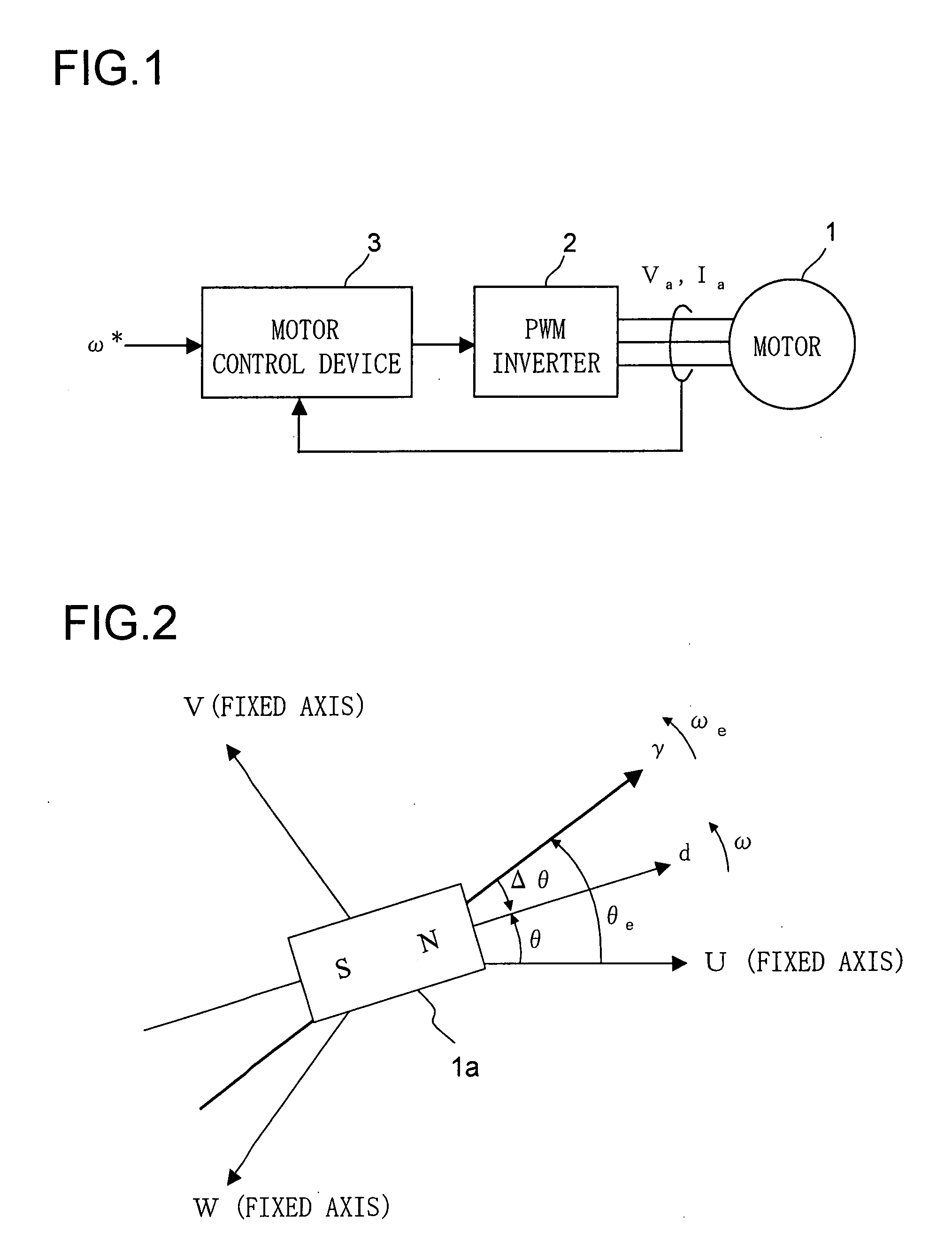 Motor control device