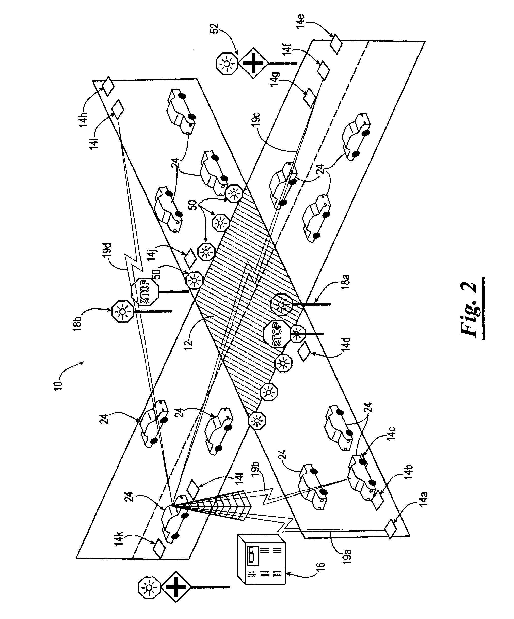 Intersection Collision Warning System