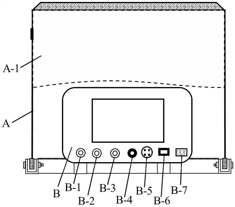 Comprehensive monitoring protection device for impressed current cathodic protection system and implementation method of comprehensive monitoring protection device