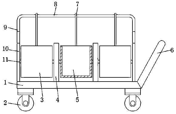 A kind of agricultural fast earth moving device