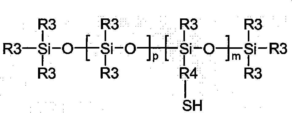 Copolymers of nanoparticles, vinyl monomers and silicone