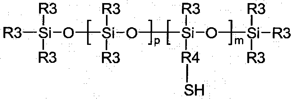 Copolymers of nanoparticles, vinyl monomers and silicone