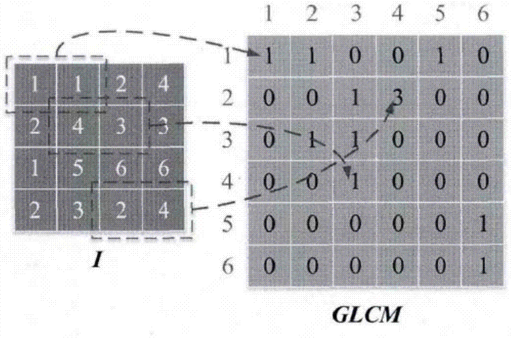 Hong Kong dollar texture image version classifying method based on gray-level co-occurrence matrix