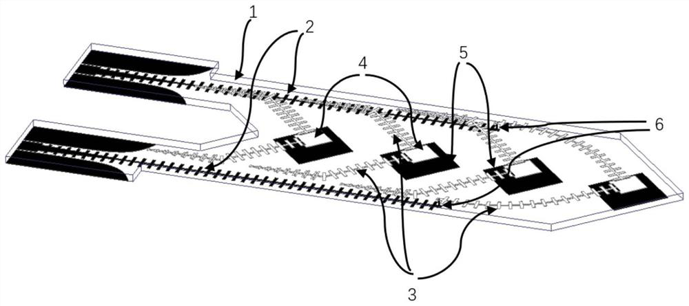 Dual-polarization patch antenna array for artificial surface plasmon polariton feed