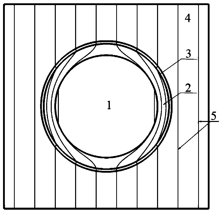 Protection device applied to thermoelectric double field