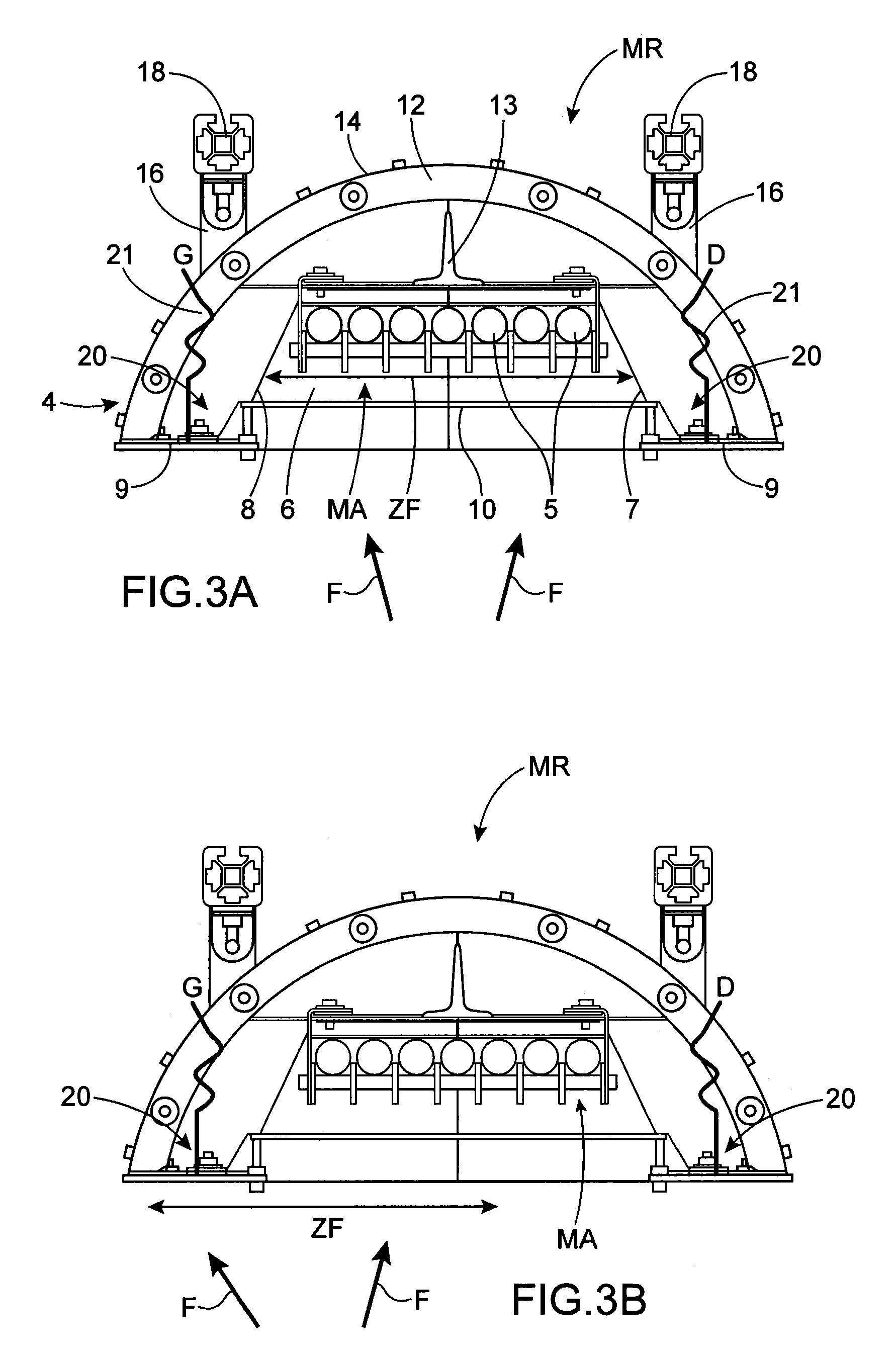 Receiver module for solar power station with in-built thermal monitoring